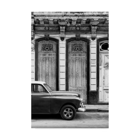 Philippe Hugonnard '813 Street Havana II' Canvas Art,30x47